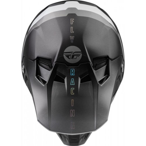 Casque FLY RACING Formula CC Driver - noir/anthracite/blanc