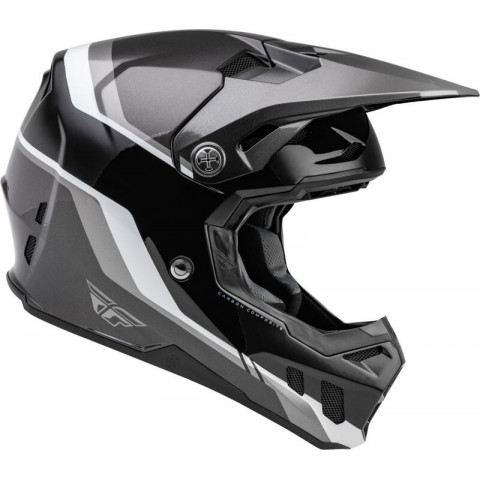 Casque FLY RACING Formula CC Driver - noir/anthracite/blanc