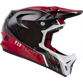 Casque FLY RACING Werx-R - carbone rouge