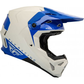 Casque enfant FLY RACING Formula CP Slant - gris/bleu