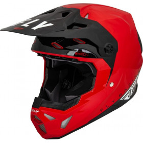 Casque enfant FLY RACING Formula CP Slant - rouge/noir/blanc