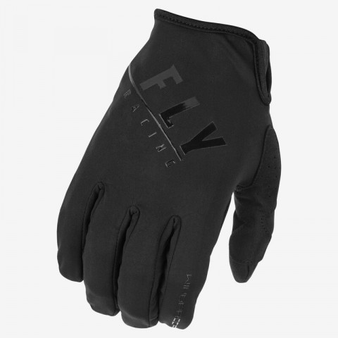 Gants FLY RACING Windproof - noir