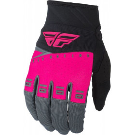 Gants FLY RACING Windproof - noir/jaune fluo