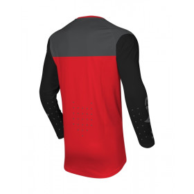 Maillot SEVEN Vox Aperture - rouge fluo