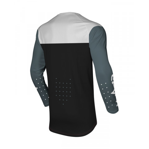 Maillot SEVEN Vox Aperture - Lead/noir