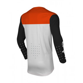 Maillot SEVEN Vox Aperture - blanc/orange