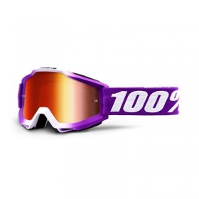 ACCURI GOGGLE 100% - FRAMBOISE // MIRROR