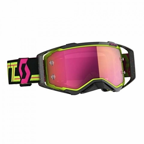 SCO GOGGLE PROSPECT BLACK/YELLOW PINK CH