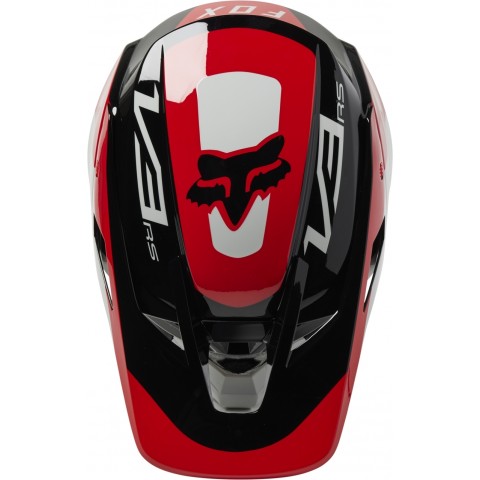 V3 RS EFEKT HELMET ECE [FLO RED]