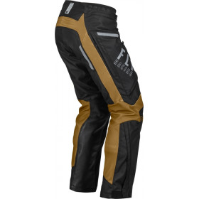 Pantalon FLY RACING Patrol Over-the-Boot - caramel/noir