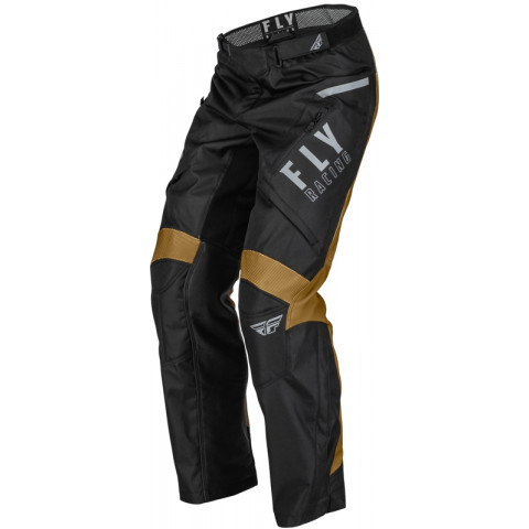 Pantalon FLY RACING Patrol Over-the-Boot - caramel/noir