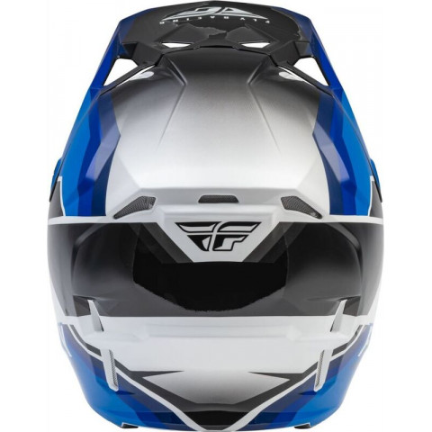 Casque enfant FLY RACING Formula CP Rush - noir/bleu/blanc