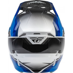 Casque enfant FLY RACING Formula CP Rush - noir/bleu/blanc