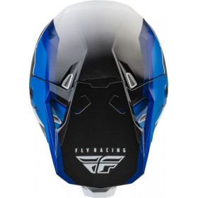 Casque enfant FLY RACING Formula CP Rush - noir/bleu/blanc