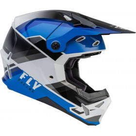 Casque enfant FLY RACING Formula CP Rush - noir/bleu/blanc