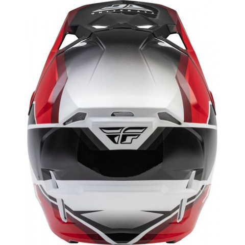 Casque enfant FLY RACING Formula CP Rush - noir/ / rouge / blanc