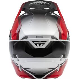 Casque enfant FLY RACING Formula CP Rush - noir/ / rouge / blanc