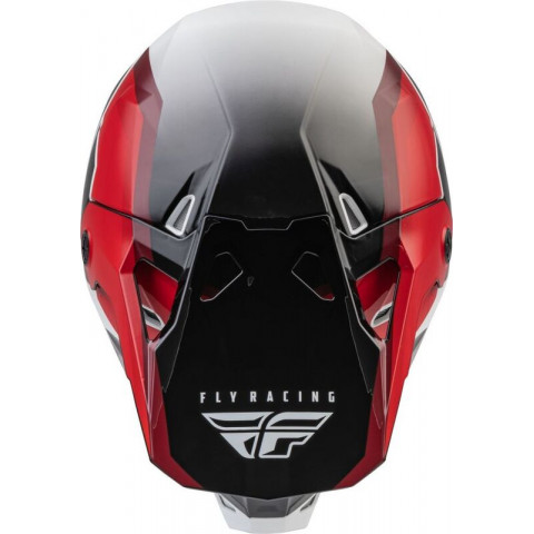 Casque enfant FLY RACING Formula CP Rush - noir/ / rouge / blanc