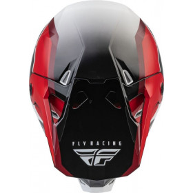 Casque enfant FLY RACING Formula CP Rush - noir/ / rouge / blanc