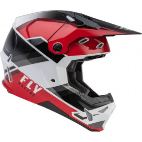 Casque enfant FLY RACING Formula CP Rush - noir/ / rouge / blanc