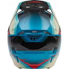 Casque enfant FLY RACING Formula CP Rush - noir / Stone / Dark Teal