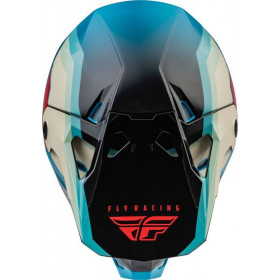 Casque enfant FLY RACING Formula CP Rush - noir / Stone / Dark Teal