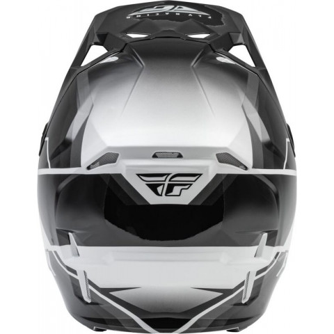 Casque enfant FLY RACING Formula CP Rush - gris / noir / blanc