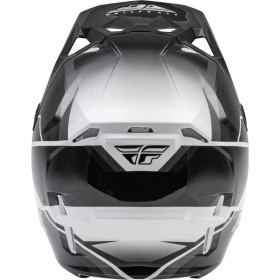 Casque enfant FLY RACING Formula CP Rush - gris / noir / blanc