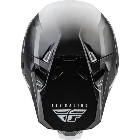 Casque enfant FLY RACING Formula CP Rush - gris / noir / blanc