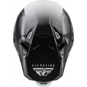 Casque enfant FLY RACING Formula CP Rush - gris / noir / blanc