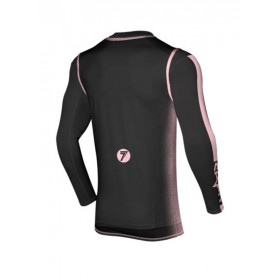 Surmaillot enfant SEVEN Zero Dissolve - Rose/Charcoal