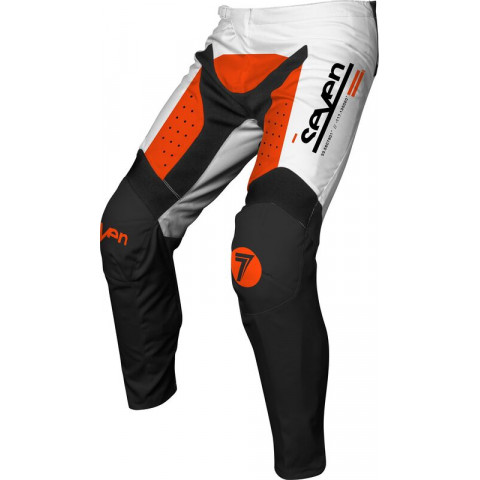 Pantalon SEVEN Vox Aperture junior - blanc/orange