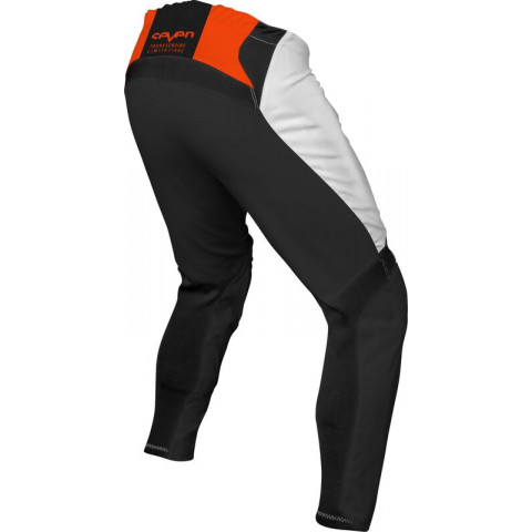 Pantalon SEVEN Vox Aperture junior - blanc/orange