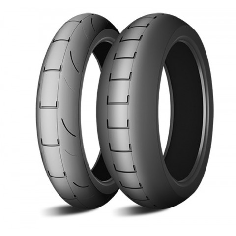 Pneu MICHELIN POWER SUPERMOTO SOFT 160/60 R 17 NHS TL