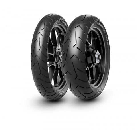 Pneu PIRELLI SCORPION TRAIL III (D) 170/60 ZR 17 M/C 72W TL