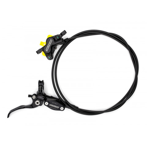 Kit maître-cylindre rotatif RM4 BRAKING - tuyau Kevlar noir Ø5 mm 