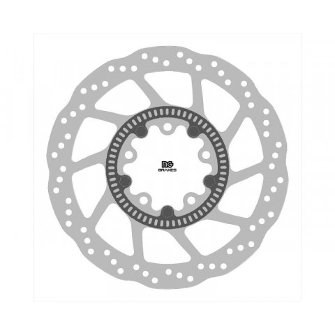 Disque de frein NG BRAKES ABS pétale fixe