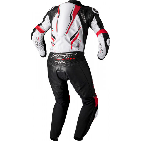 Combinaison RST V4.1 EVO Kangaroo airbag homme CE - blanc/rouge/noir