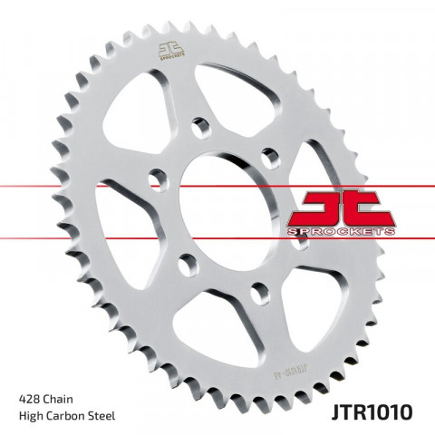 Couronne JT SPROCKETS acier 1010 - 430