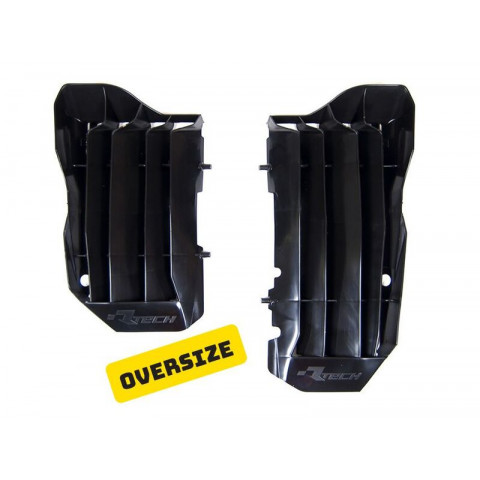 Ouïes de radiateur RACETECH oversize