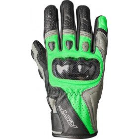 Gants RST Stunt 3 CE - vert fluo