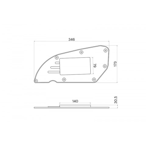 MALOSSI Air Filter For Airbox