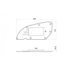 MALOSSI Air Filter For Airbox