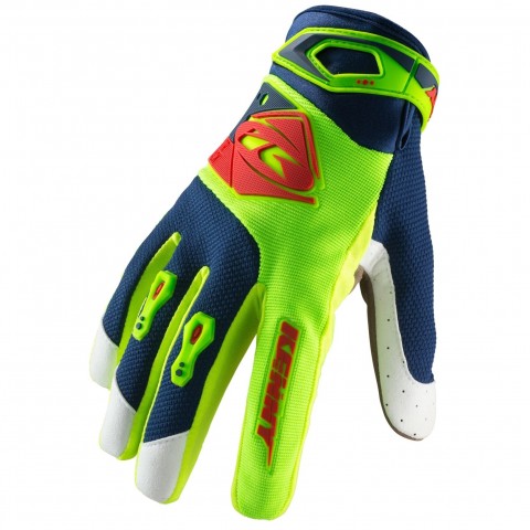 GANTS TRACK ENFANT 4 LIME RED