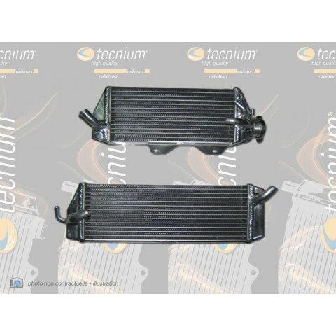 Radiateur droit TECNIUM - Suzuki RM-Z450