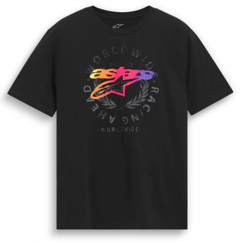 OVERLAY CSF  SS TEE BLACK