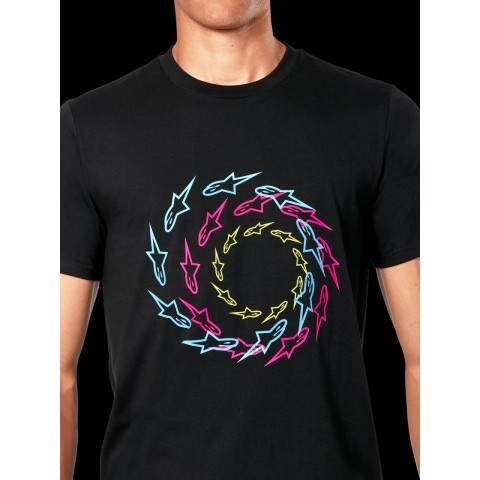 CONCENTRIC CSF SS TEE BLACK