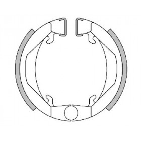 Mâchoires de frein POLINI For Race 80x18 avec ressorts