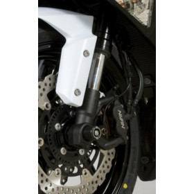 Protection de fourche R&G RACING noir Kawasaki ZX6R/ZX636-R