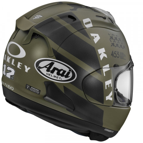 Casque ARAI RX-7V EVO Maverick Oakley - Réplica